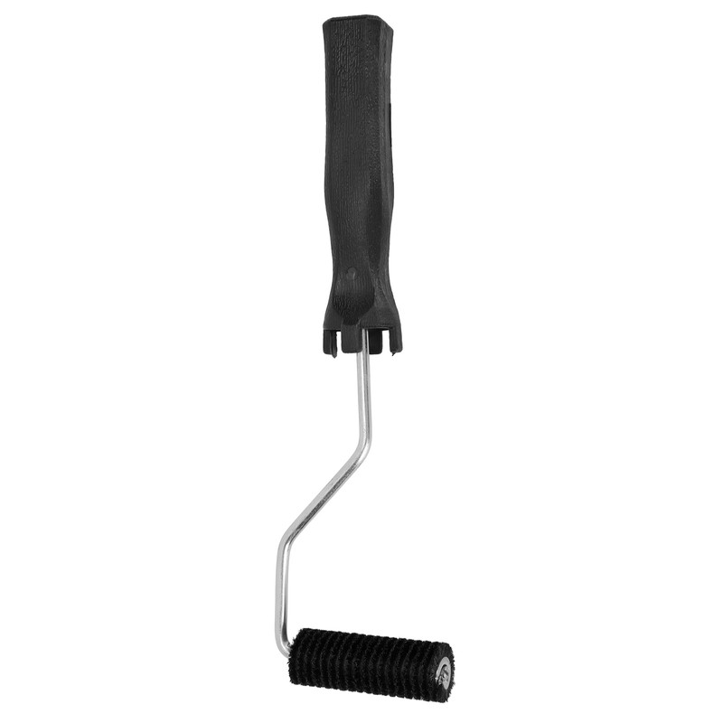 Fiberglass Roller Portable Tub Roller Tool Bristle Resin Laminating Bubble