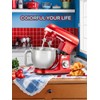 Stand Mixer Fohere, With Double Dough Hook, Wire Whip &