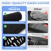 Sunsdrew Dash Cover for 2014-2021 Toyota Tundra Dashboard Cover Mat
