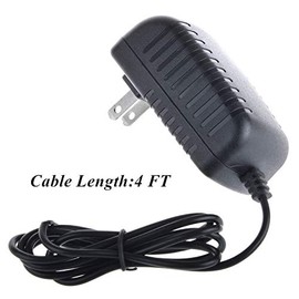 SLLEA AC/DC Adapter for Brinkmann Q-Beam 800-2701-1 BRK80027011 QBeam 190-Lumen 12-LED Rechargeable Spotlight Flashlight Spot Light 12V - 13.5V Power Supply Charger (w/Barrel Tip. NOT 2-Prong)