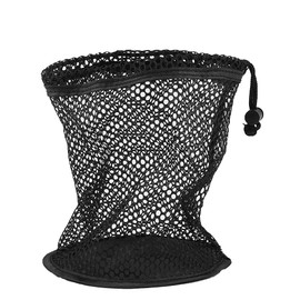 Fishlor Golf Storage Holder, Golf Ball Bag with Mesh Nylon Storage Holder, Golf Pouch Poke Balls Collector (12-50 Ball Collectors)