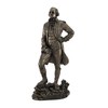 Veronese Design Bronze Finish President George Washington Standing Triumphantly Resin