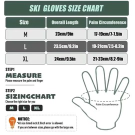 MLKLDOU Thermal Gloves for Men Women,Waterproof Cycling Gloves and Touchscreen Anti Winter Thin Thermal Gloves Touch Screen for Outdoor Driving Biking Running Hiking (Black, L)