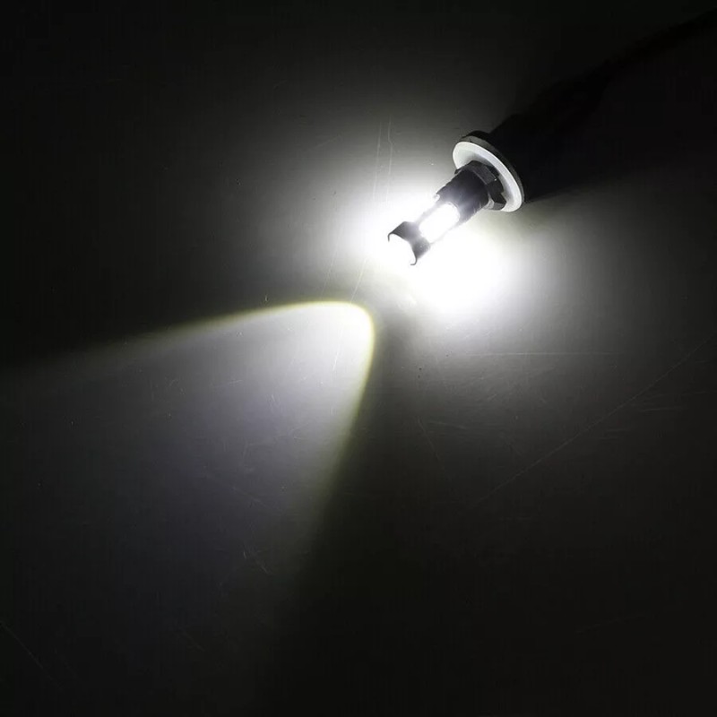 SHENKENUO 2x 150W 6000K LED Headlight Bulbs For Polaris Ranger