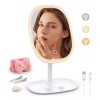 HDUYFYD Espejo De Maquillaje Con Espejo De Maquillaje 3 Modos