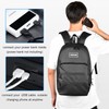 MZIPLINE Backpack Bag With TSA Lock & Key-Smell Proof-Water Resistant