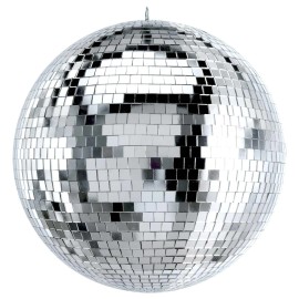 ProX MB-12 12" Mirror Glass Disco Ball DJ Dance Party Bands Club Stage Lighting
