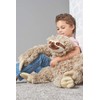 Wild Republic Jumbo Sloth Plush, Giant Stuffed Animal, Plush Toy,