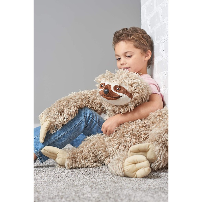 Wild Republic Jumbo Sloth Plush, Giant Stuffed Animal, Plush Toy,