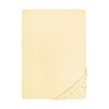 Biberna Fine jersey fitted sheet (Max. mattress height 22 cm)