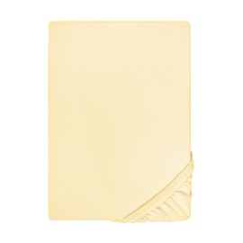 Biberna Fine jersey fitted sheet (Max. mattress height 22 cm) (cotton)