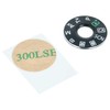 vhbw Rotary dial dial compatible with Canon EOS 6D camera
