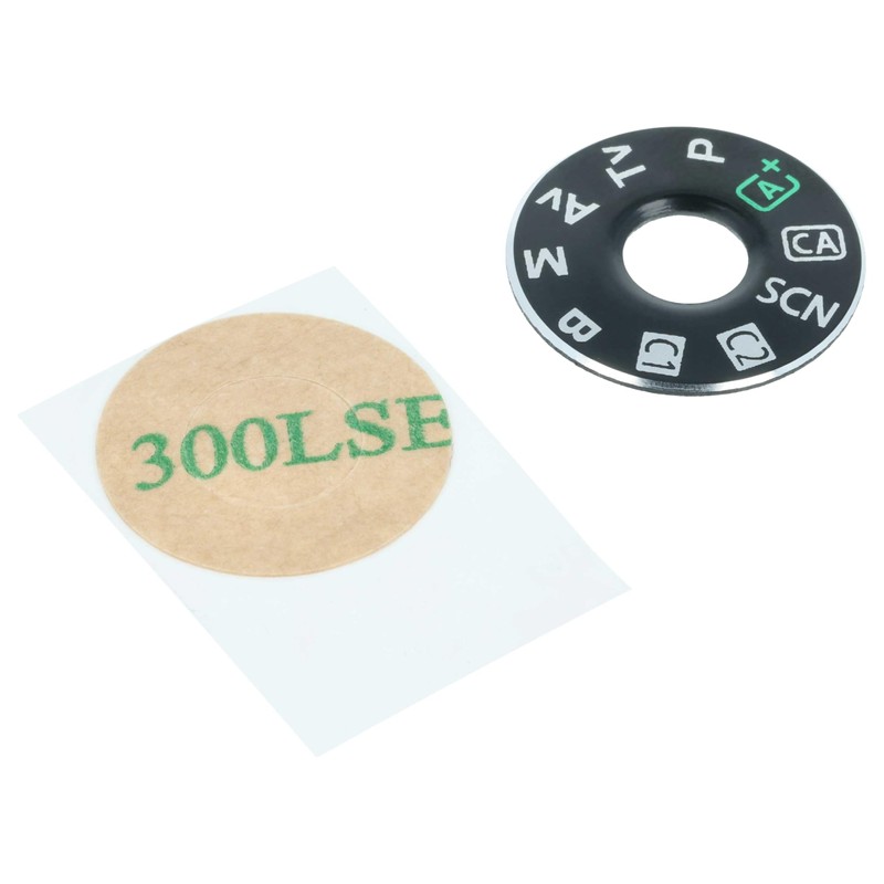 vhbw Rotary dial dial compatible with Canon EOS 6D camera