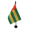 AZ FLAG - Table Flag Togo - 15 x 10