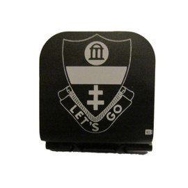325th Parachute Infantry Regiment Unit Crest Laser Etched Hat Clip Black
