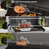 only fire Universal BBQ Grill Rotisserie Kit for Most Gas