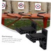 Kisangel Bow Hanger Wall-Mounted Bow Rack Bow Stand Easy to