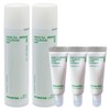 Innisfree Green Tea Hyaluronic Acid Mist 150ml x 2 + (Moisturizing Sun Serum 10ml x 3) / 이니스프리 그린티 히알루론산 미스트 150ml 2개+(수분선세럼10mlx3)