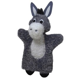ABA (ABAX5) 71077 ABA Donkey Hand Puppet, 32 cm, Multi-Color