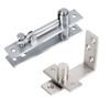 360 Degree Stainless Steel Door Pivot Hinge Tall Building Rotary