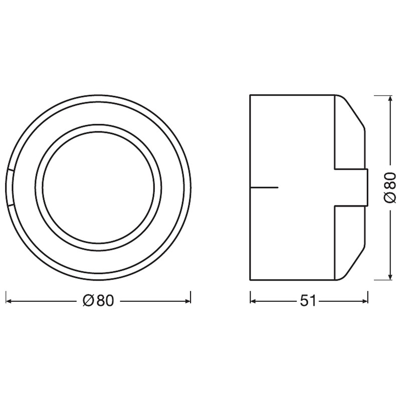 OSRAM LEDriving Cap for Night Breaker H7-LED, LEDCAP09, Replacement for