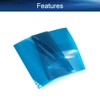 Othmro Blue-Blue 3D Glasses Filter Paper Resin Lens 3D Movie