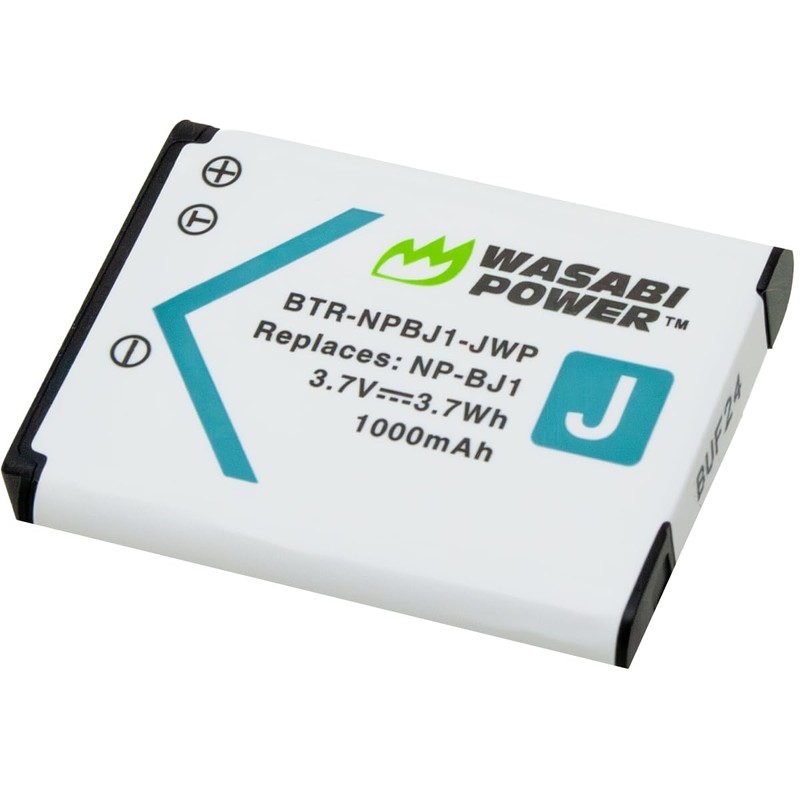 Wasabi Power NP-BJ1 Battery for Sony DSC-RX0, and DSC-RX0M2 (RX0