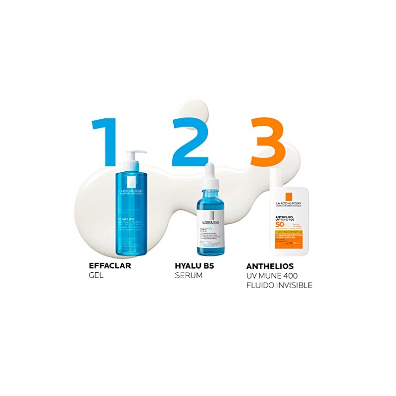 La Roche-Posay Anthelios UVMune 400 Fluido Invisible FPS 50+, Protector
