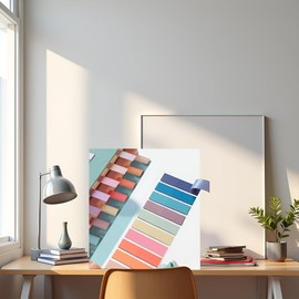 200Pcs Blue Sticky Index Tabs, Page Markers Notes Tabs Writable and Repositionable Book Flags Tabs Strip Index Tabs Self-Stick Note Pads Office Supplies