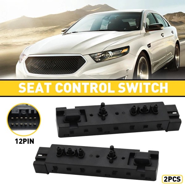 unbrand For Ford Power Flex Seat Adjustment Control Left+Right Side