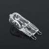 Fafeicy Home Lamp Bulb, 10Pcs G9 Base Halogen Light Bulb