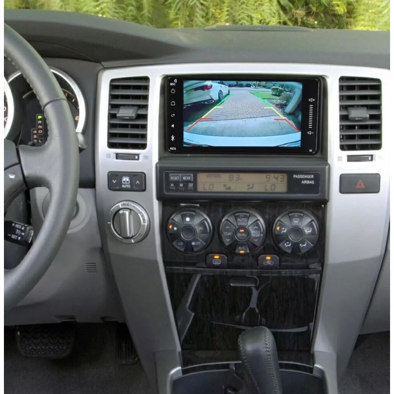 For Toyota 2000-2006 Tundra, 01-07 Sequoia CarPlay Android 12 Car