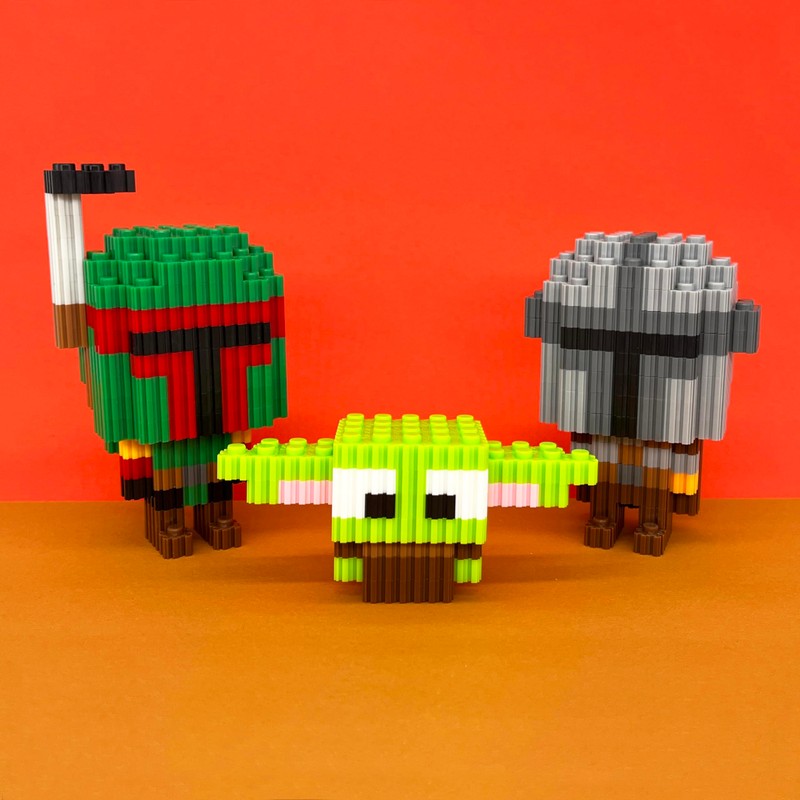 Cefa Toys 57000 Pixels Art Kit - Medium - Grey