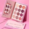 Paleta De Sombras Eye Bloom De Beauty Creations 12 Tonos