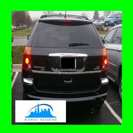 312 Motoring fits 2004-2008 Chrysler Pacifica PRECUT Chrome Trunk Tailgate Trim MOLDING 2005 2006 2007 04 05 06 07 08