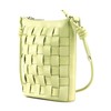 SEIDENFELT MANUFAKTUR Malilla Bucket Crossbody Bag Soft Green, Soft green