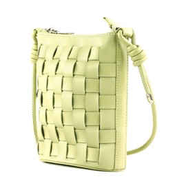 SEIDENFELT MANUFAKTUR Malilla Bucket Crossbody Bag Soft Green, Soft green