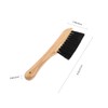 BESPORTBLE Billiard Table Brush Pool Brush for Felt Pool Table
