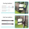 10L0L Golf Cart Side Mirrors Compatible with Yamaha Club Car