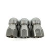 YOKING Sewer Jetting Nozzle for High Pressure Washer, YK-TB14A, 3/8'',1/4'',1/8''