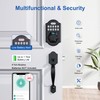 Smart Fingerprint Door Lock Knob - ENOKER Keypad Door Lock