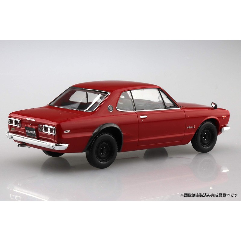 Aoshima Bunka Kyozai 09-C The Snap Kit Series Nissan Skyline