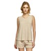 GYS Viscose from Bamboo Pajamas for Women V Neck Tank