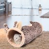 Safe Portable Folding Collapsible Fabric Tunnel Toy for Pet Cat