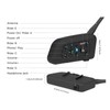 EJEAS V6PRO Motorcycle Intercom Bluetooth Headsets 1200 m up to