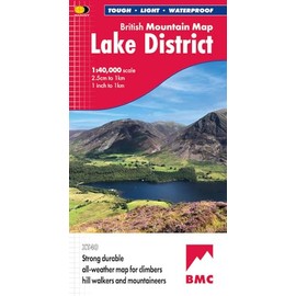 Lake District British Mountain Map XT40