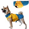 ZJMDUO Dog Jacket with Electric Heating Function,3 Adjustable Temperature,Waterproof,Windproof (XL)
