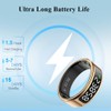 LCD Display Smart Ring - Sleep Tracker Touch Control Ring