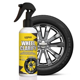 LJQPHS Car Wheel and Tire Cleaner Spray, Brake Dust Remover, 3.38 Fl Oz