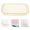 Alipis Small Metal Wire Basket for Organizing Decorative Storage for
